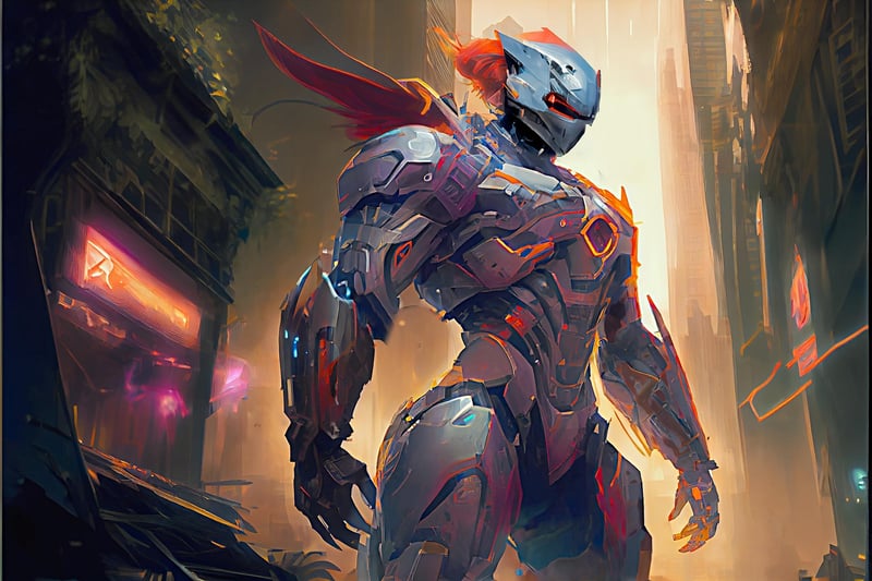 Cyborg Warrior